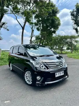 Toyota Alphard SC premium sound ( km 40 ribu) antik vellfire