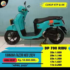 DP PROMO 700RIBU YAMAHA FAZZIO NEO 2024 ANGSURAN SANGAT RINGAN KTP+KK