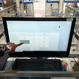 PC AiO Lenovo ThinkCenter M910Z i5 RAM 8GB SSD 256GB 24 Touchscreen