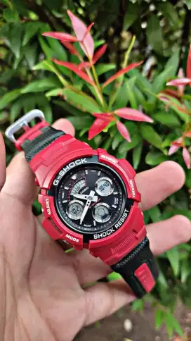 Casio Gshock Aw591RL likenew