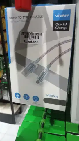 USB VIVAN TYPE C VXC100S | Atlantis dahsyat