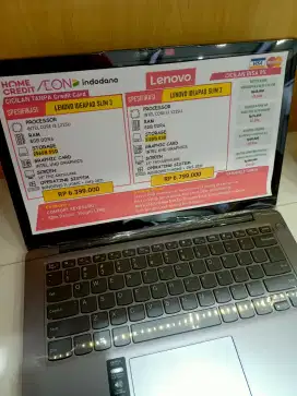 Segampang itu cicilan laptop dan promo free 1x cicilan di home credit