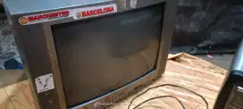 Tv tabung konka 21inchi apa adanya