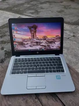 Hp elitebook 820 G3 i5 Gen 6 Ram 8 ssd 128 batre bagus siap pakai