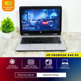 Laptop BEST SELLER Anti Lemot HP Probook 640 G3 i5 SSD 256 GB