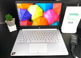 Laptop Hp 14s Ryzen Ram 8gb Ssd 256gb VGA 2gb FHD IPS cocok render aut