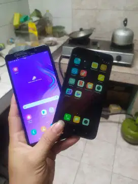 Samsung a7 dan xiomi 4x