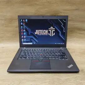 Laptop  Lenovo Thinkpad  Core i5 Gen 6 Ram 16GB  bonus Mouse Baru