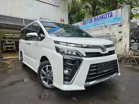 Full ori Toyota Voxy 2.0 At 2021 nik 2020 putih white antik bagus skl