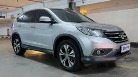 Pajak Panjang TDP 9,JT Honda CR-V 2.4 RM3 Bensin-AT Abu 2013