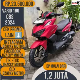 ALL NEW  VARIO 160 CBS 2024 SECOND LIKE NEW