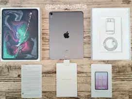 iPad Pro 64gb 2018 Grey Fullset Mulus 11 inch