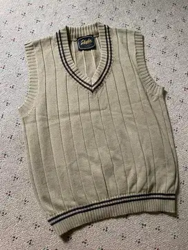 vest rajut street cream mocca
