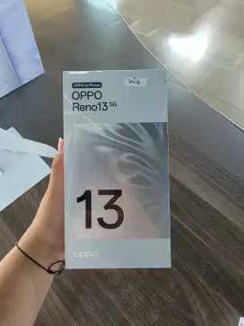 OPPO RENO 13 5G 12/512 GB CICILAN SYARAT KTP SAJA