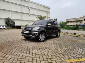 Termurah TDP 7,JT Daihatsu Terios 1.5 TX Bensin-MT Hitam 2014