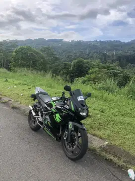 Kawasaki ninja RR 2012