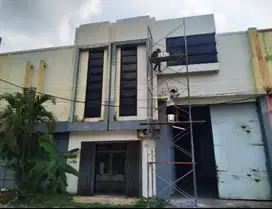 Gudang Tanrise Southgate Baru Cat