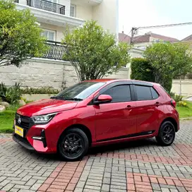 Ayla R ADS 2024 | KM 2Rb Seperti Baru | Full Orisinil!