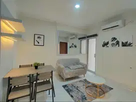 Apartemen Gading Mediterania, Kelapa Gading, fully furnished,pool view