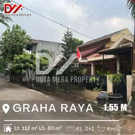 DIJUAL CEPAT  Rumah  luas dekat pintu toll di Graha Raya Tangerang