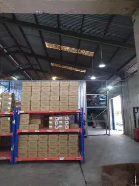 Disewakan gudang di Sunter siap huni di jalan raya