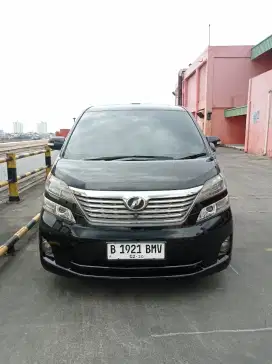 Toyota Vellfire 2.4 AT Sound / Tahun 2009