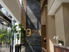 Apartemen Nine Residence Mampang 1 BR Size 44sqm