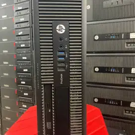 PC HP PRODESK 600 G2 SFF CORE I7 GEN 6 RAM 16/256GB D-SBRS