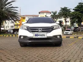 Pajak Hidup TDP 9,JT Honda CR-V 2.4 RM3 Bensin-AT Putih 2013