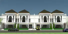 RUMAH CANTIK MEWAH DI GODEAN DEKAT DEMAK IJO