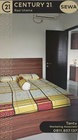 DISEWAKAN 1 UNIT APARTEMEN THAMRIN DISTRICT BEKASI
