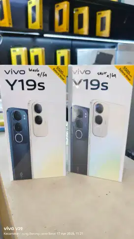 VIVO Y19S 4+4/64gb 50mp baru PROMO TERMURAH