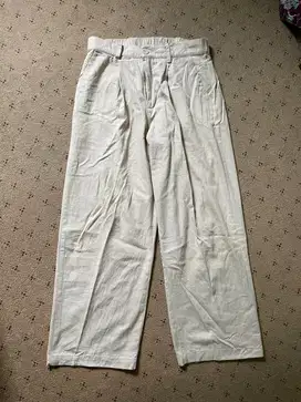 stretch waist widepants
