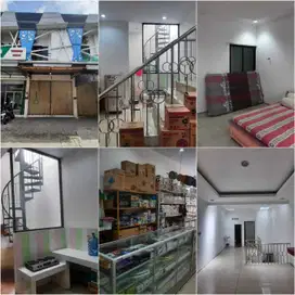 Ruko usaha pinggir jalan raya nologaten sangat ramai prospektif