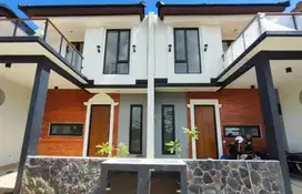 RUMAH VILLA 3 KAMAR TIDUR PEMANDANGAN GUNUNG