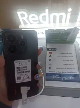 CICILAN HOME CREDIT FREE 1X || REDMI NOTE 14 5G RAM 8/256 GB