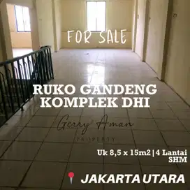 Ruko Gandeng Komplek Duta Harapan Indah