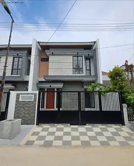 Rumah Pondok Nirwana NEW MINIMALIS carport 2, tandon atas bawah