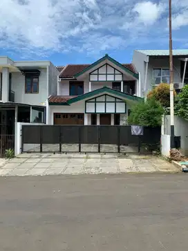 dijual rumah via lelang perumahan puri cinere kota depok