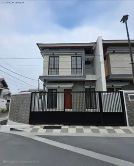 Rumah Pondok Nirwana NEW MINIMALIS carport 3, tandon atas bawah