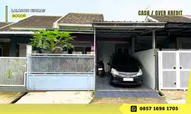 Rumah Laladon Ciomas dkt Stasiun Bogor bisa Over Kredit 93JT Sisa 8 TH