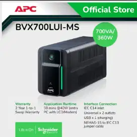 UPS APC BVX700LUI-MS 700VA/360W