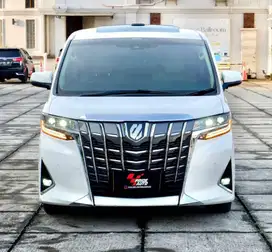 (TDP 58 JUTA) TOYOTA ALPHARD 2020 AT  2.5 G  ATPM LOW KM.