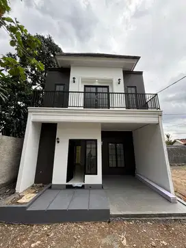 Rumah 2 Lantai Type Mezzanine di Citayam  Dekat ke Stasiun Kereta