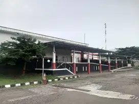 Lahan komersial dgn ijin dagang&jasadekat exit toll pamulang