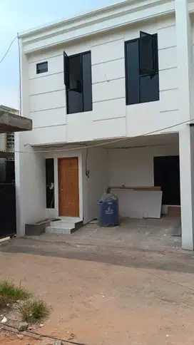 Rumah Baru Dalam Cluster DP 0  Persen JL Aselih Jagakarsa Jakarta Sel