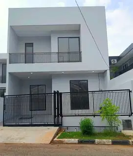 Jual Rumah Di Villa Melati Mas Vista Serpong Dekat BSD Dan Bintaro