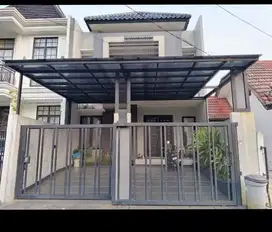 Rumah 2lantai di Griyaloka modern minimalis cantik rapih dan Asri