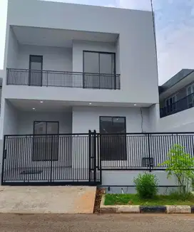 Jual Rumah Di Villa Melati Mas Vista Serpong Dekat BSD Dan Bintaro