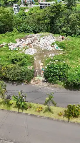 Dijual Tanah Kavling di Poros Jalan Puncak Tidar, VPT Malang